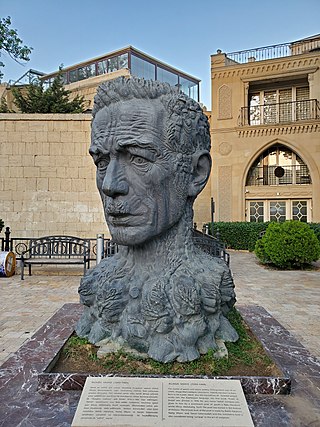 <span class="mw-page-title-main">Aliagha Vahid Monument</span> Monument in Azerbaijan