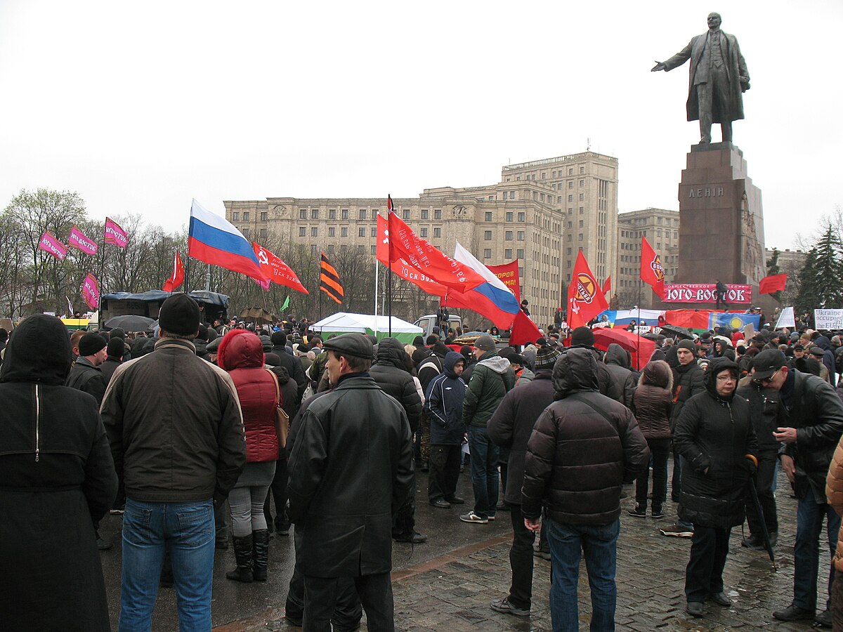 Пророссийские волнения в Харькове (2014) — Википедия