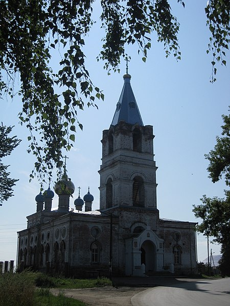 File:Большое Козино, храм Михаила Архангела - panoramio (5).jpg