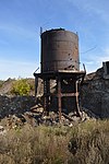 Завод Верхнесинячихинский. Башня водонапорная доменного цеха