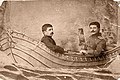 Данилбек (слева) и Назарбек Шериповы. Грозный, 1905 г.jpg