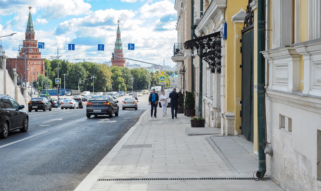 Znamenka Street