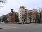 Monumento ai fondatori di Kharkiv, Kharkiv