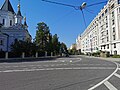 Миниатюра для Файл:Москва, Хамовники, Погодинская улица.jpg