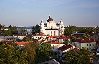 Saint Peter and Paul Cathedral, Lutsk Church in Lutsk, Ukraine