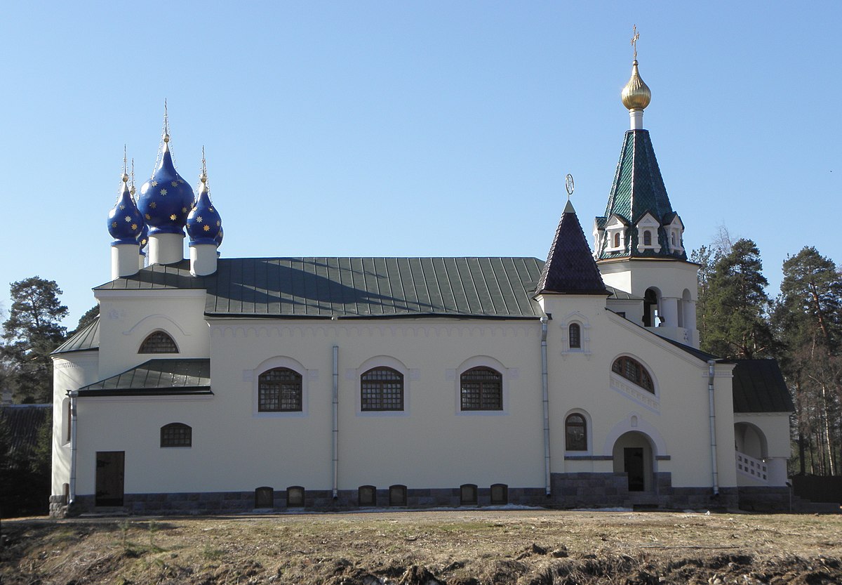 Церковь в Сосновом Бору Ленинградской области