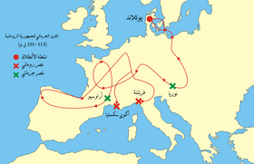 الغزو الجرماني للجمهورية الرومانية (113-101 ق.م).png