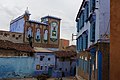 Seule façade décorée de la casbah