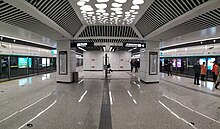 Platform of Jinggangshan Road Station Jing Gang Shan Lu Zhan Zhan Tai .jpg