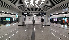 Ilustrační obrázek článku Metro Qingdao