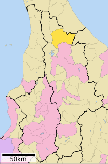 美深町位置図