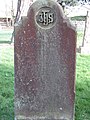 -2022-02-17 Headstone for Harriett & James Marshall, Churchyard of St John the Baptist, Trimingham.JPG