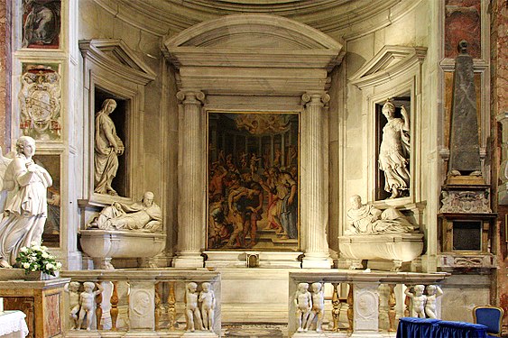 Cappella del Monte i San Pietro in Montorio.