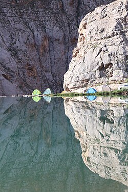 Lazur Lake, Firuzkuh, Iran - July 2024