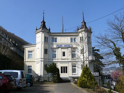 03 Malbergstraße 7 Parkhotel, ehem. Villa Reale, 1864-65 04