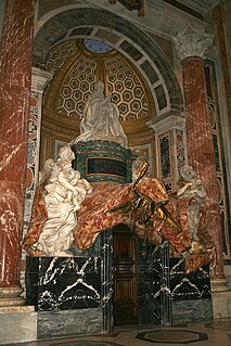 <i>Tomb of Pope Alexander VII</i>