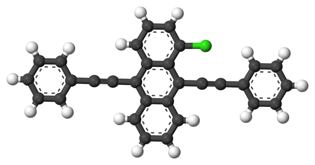 1-氯-9,10-双(苯乙炔基)蒽