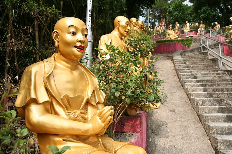 Ten Thousand Buddhas Monastery