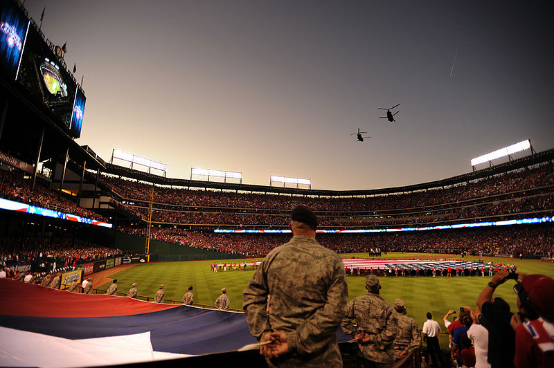 ファイル:111023-F-IT549-021 Texas Military Forces perform during World Series in Texas.jpg