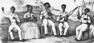 <span class="mw-page-title-main">The Harmoneons</span> American blackface singing group