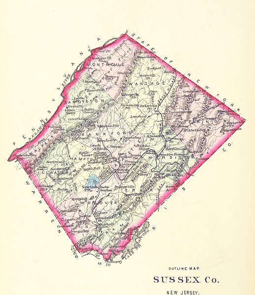 File:18 of 'History of Sussex and Warren Counties, New Jersey, with illustrations and biographical sketches ... Compiled by J. P. Snell ... assisted by ... W. W. Clayton, etc' (11145173456).jpg
