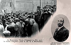 1907 - Manifestation viticole à Perpignan.jpg