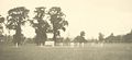 The University of Pennsylvania cricket team playing Rugby School