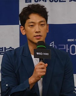 Rain (entertainer) South Korean singer and actor