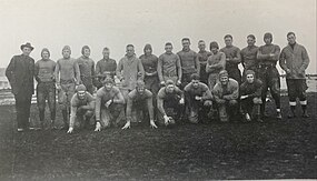 1919 Montana State Bobcats football team "Regulars".jpg