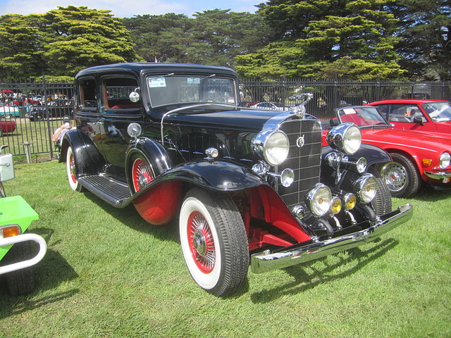 1932 Cadillac Series 355B