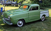 1950 Crosley CD pickup 1950 Crosley CD pickup, front left.jpg