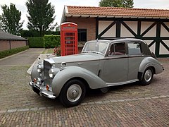 Bentley R-Type Standard Steel Saloon 1953