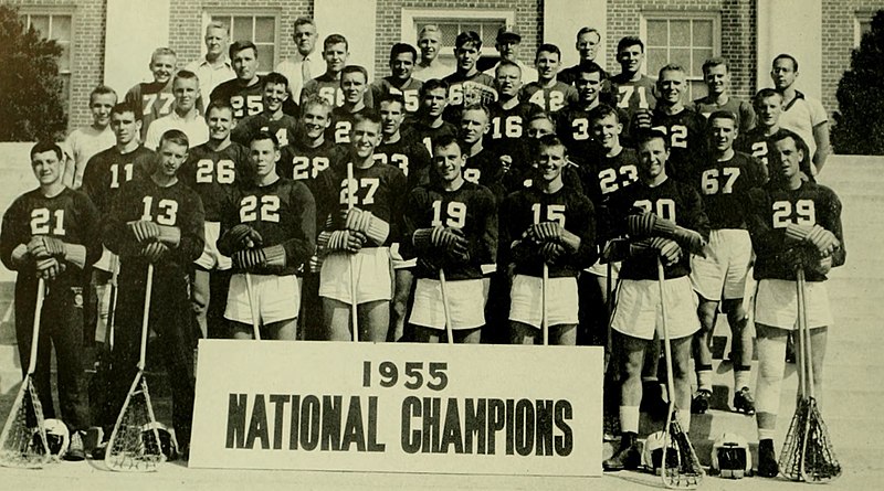 File:1955 Maryland lacrosse team.jpg