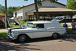 1958 Chevrolet Delray tweedeurs bestelwagen