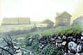 1961. The farm Sinjarheim. Already as early as mid-1800 the farm was in decay. The last residents moved in the beginning of the twentieth century and was in use as summer farm until about 1940. Knut Sønnerheim (born 1913 - dead 1976) who ran Østerbø Turishytte for a generation, was born on the farm and spent his first years there.