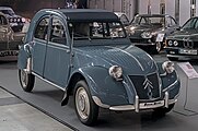 1962 Citroën 2CV AZL at Retro Classics 2024