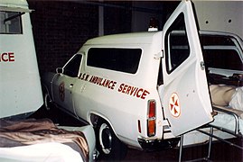 "פורד פלקון XA", שנת 1973 - אמבולנס