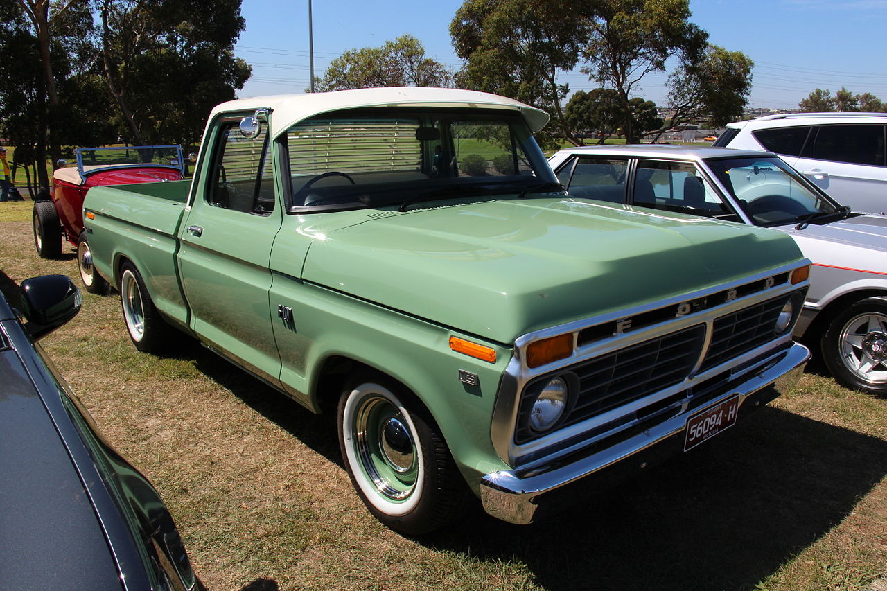 1974 Ford f250 wiki #5