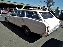 Leyland P76 wagon prototype 1974 Leyland P76 Super station wagon prototype (9603547518).jpg