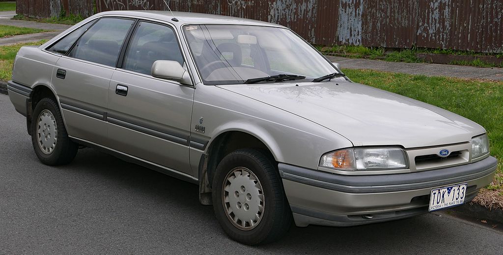 1991 Ford telstar tx5 av ghia