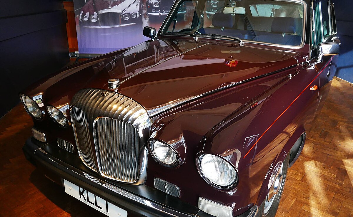 Daimler ds420 1975