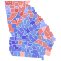 Thumbnail for 1992 United States Senate election in Georgia