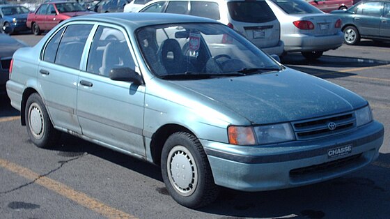 Тойота терцел. Toyota Tercel 1994. Toyota Терцел 1994. Toyota Tercel 1997. Тойота Терцел 1993 седан.