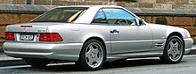 1995-1998 Mercedes-Benz SL 60 AMG 1995-1998 Mercedes-Benz SL 60 AMG (R129) roadster (2011-03-23) 03.jpg