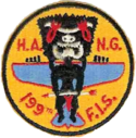199th Fighter-Interceptor Squadron – F-47 Thunderbolt Patch, 1952