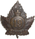 Thumbnail for 19th Battalion (Central Ontario), CEF