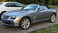 2005 Chrysler Crossfire Limited Roadster, front left view