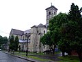 Alba Iulia (Gyulafehérvár) Katholieke kathedraal uit de 12e eeuw.