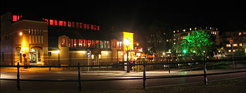 Stadtzentrum mit der Markthalle Saluhallen