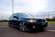 "פורד פלקון BF" דגם "XR6 Turbo"